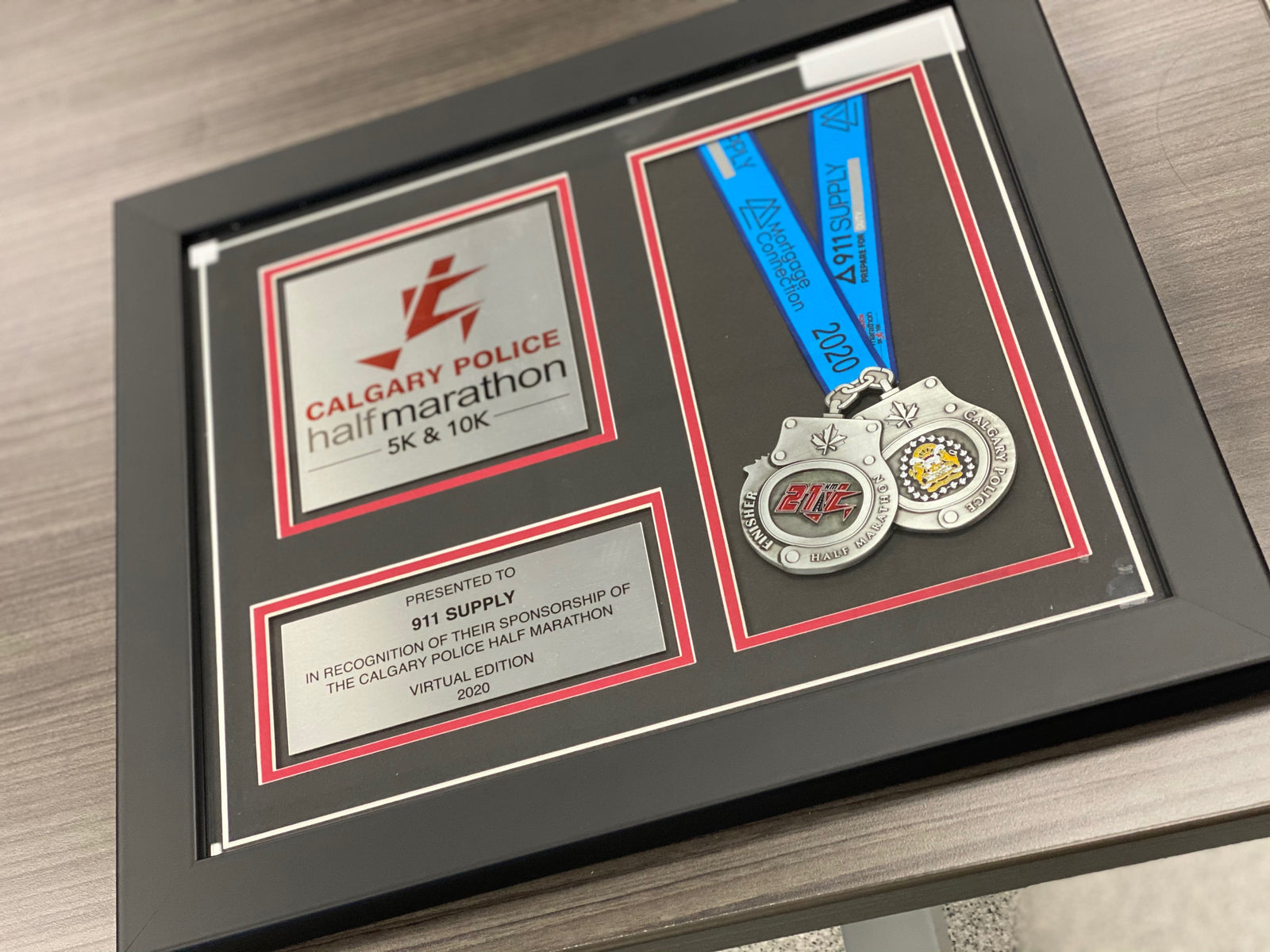 Calgary Police Half Marathon 2020