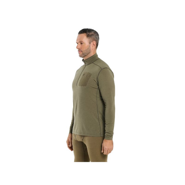 Arc'teryx Men's Cold WX Zip Neck AR - Wool GEN 2, | FACTORY 2ND