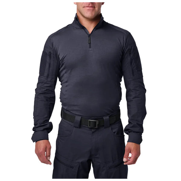 【新品】5.11 Tactical Series ネイビーシャツ Sサイズ 72508_724_XTU_RAPID_LS_SHIRT_0