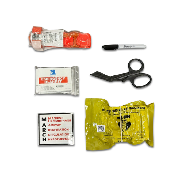 Individual First Aid Kit (IFAK) | Basic - 911supply