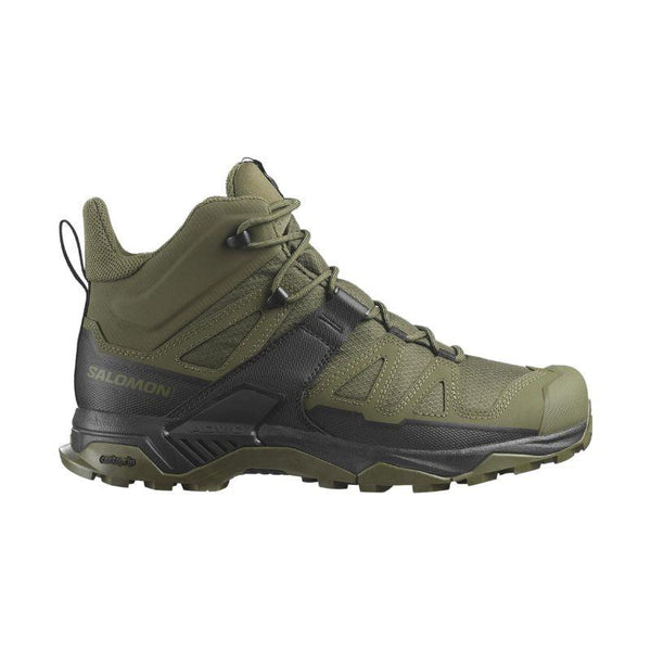Salomon x ultra 3 mid gtx green sales