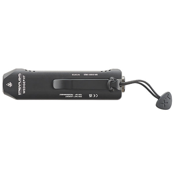 Streamlight Wedge XT | Black| 911supply.ca