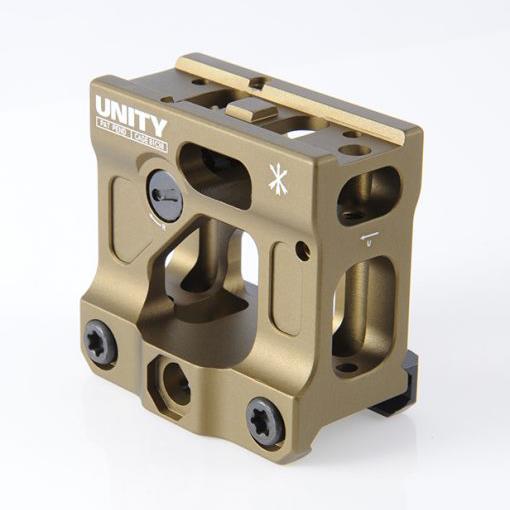 実物　UNITY FAST Micro Series Mount FDE Unity Tactical FAST Micro Mount | FDE | Freedom Trading