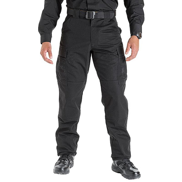 5.11 Tactical Ripstop TDU Pants Black 911 Supply 911supply