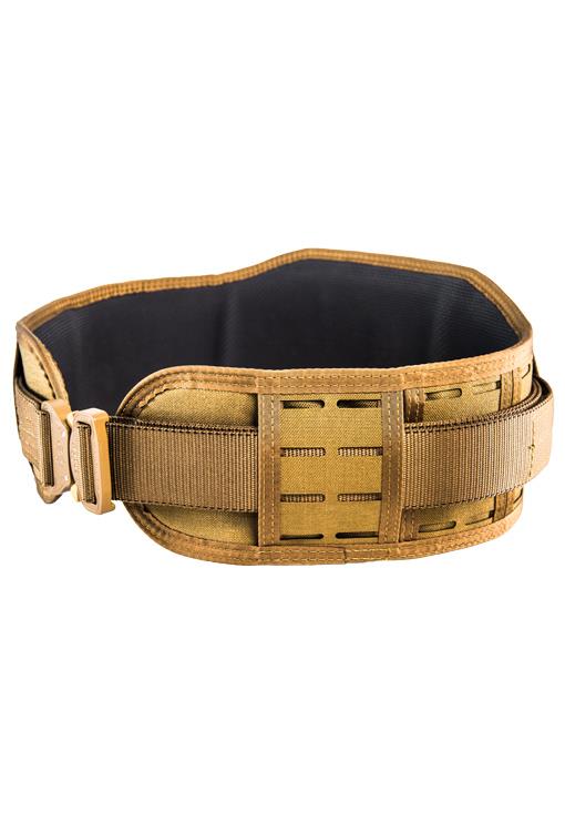 High Speed Gear Laser Sure-grip Padded Belt Slotted - 911supply