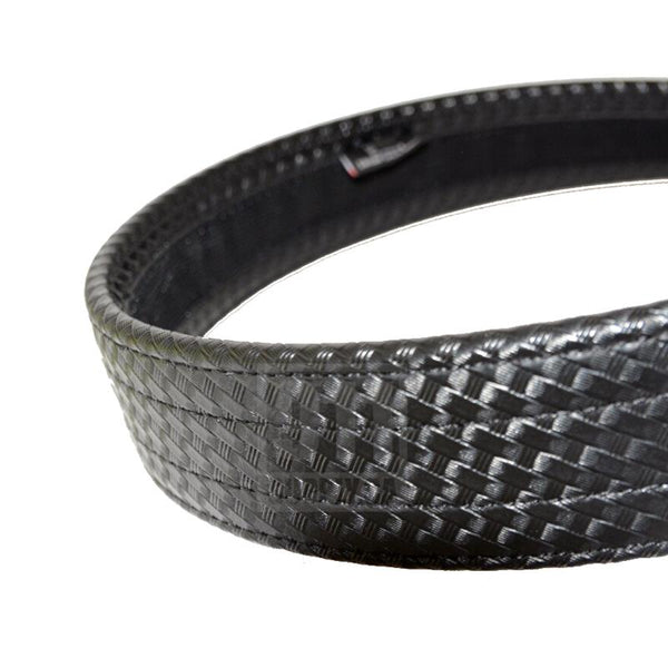 Perfect Fit Inner Belt Basketweave With Velcro – Large 38-42 – 1.5" Width – Made In USA