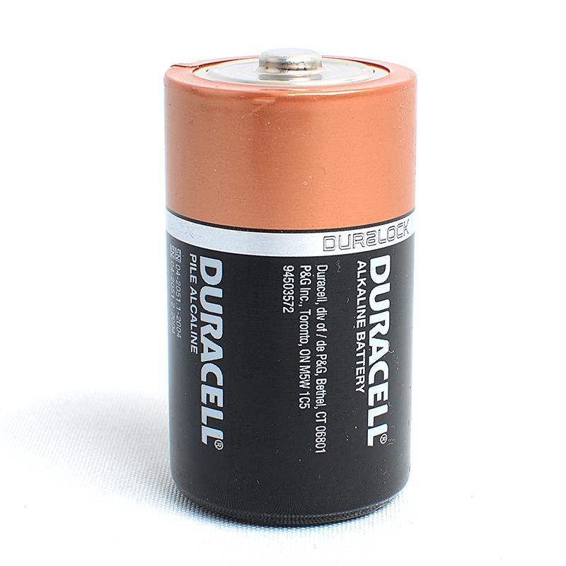 Duracell Duralock D Cell Battery