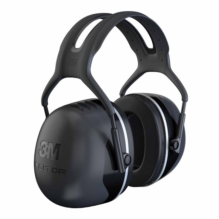 Peltor X5A Black/Black Hearing Protection | 911supply.ca