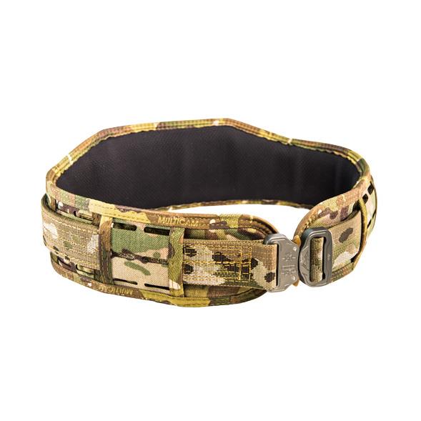 high speed gear belt High Speed Gear Laser Slim-grip Padded Belt- Slotted