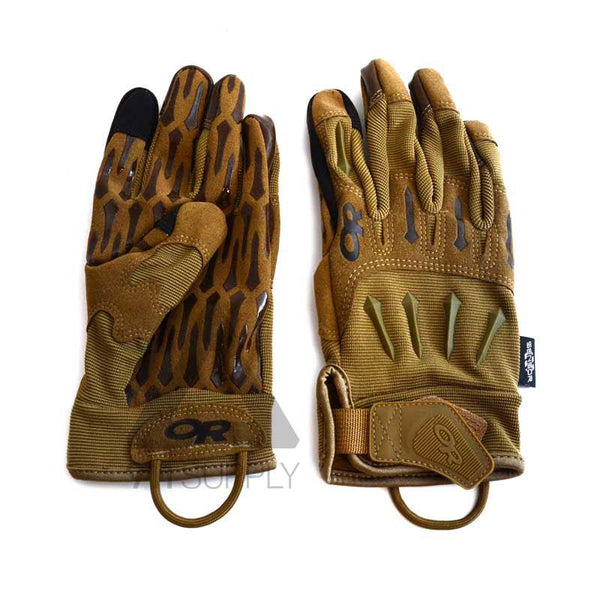 個人装備 OUTDOOR RESEARCH IRONSIGHT SENSOR GLOVE OUTDOOR RESEARCH® OR IRONSIGHT SENSOR GLOVES | COYOTE