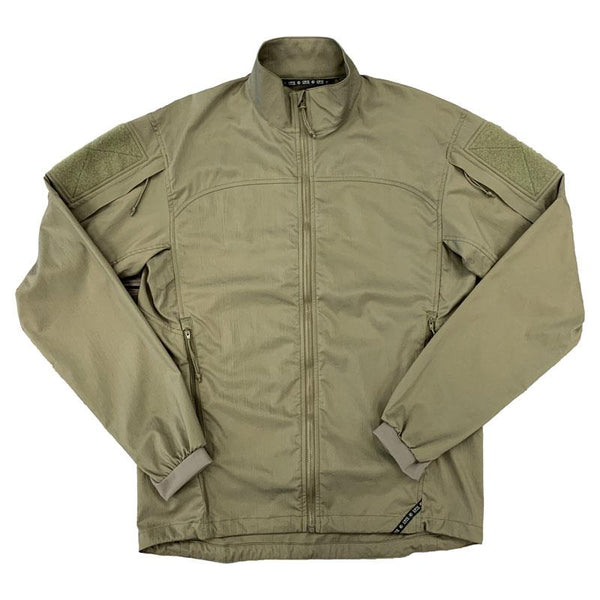 Crye Precision G4 Temperate Shell Jacket Ranger Green | 911supply.ca
