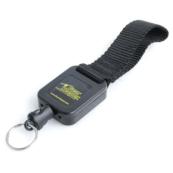 ギアキーパー（Gear Keeper）、MOLLE PALS対応、拳銃吊り紐 黒 s7707_878c4516-17f9-443e-ade8-