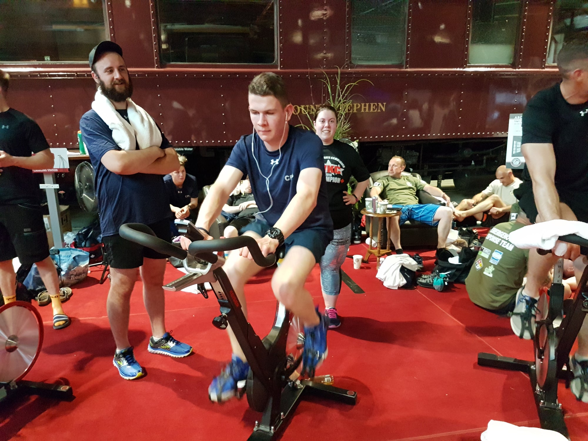 Spin for a Veteran