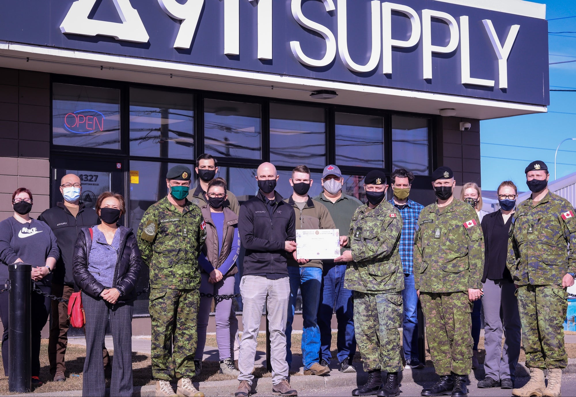 OP LASER Employer Support Awards - Canadian Forces Liaison Council