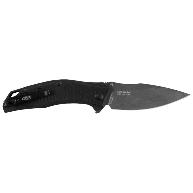 Zero Tolerance 0357BW Blackwash