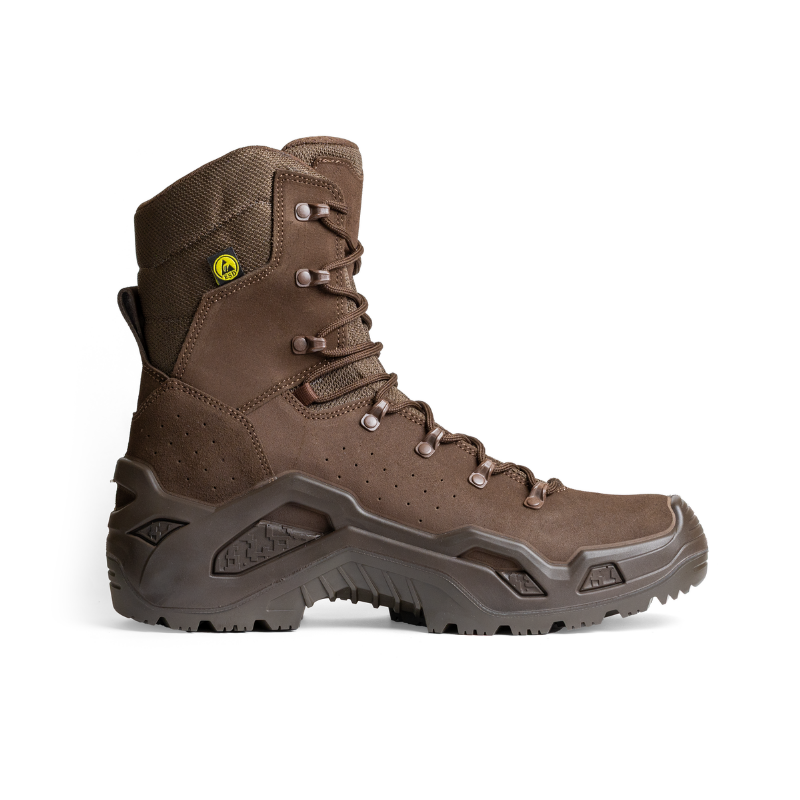 LOWA Men's Z-8S MK2 GTX PR | Dark Brown Size 12