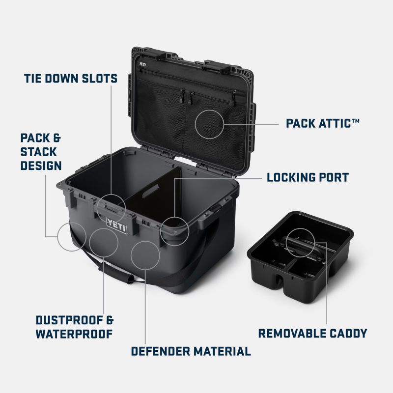 YETI GOBOX 30 GEAR CASE | TAN