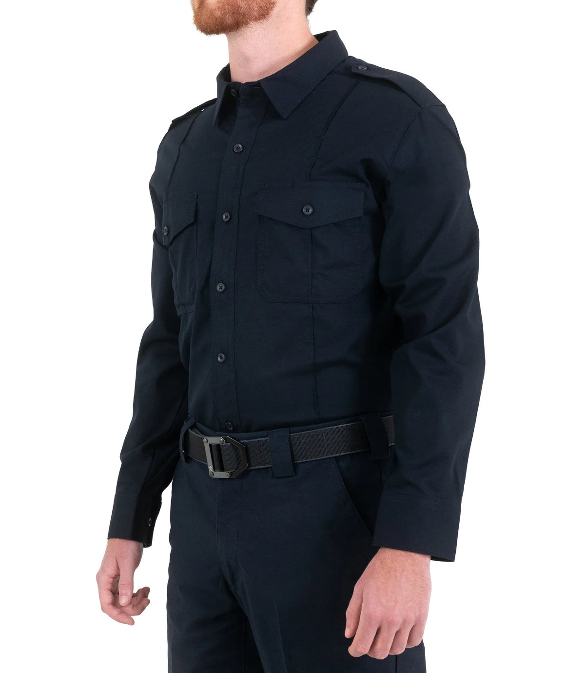 First Tactical Men&#39;s V2 PRO DUTY™ Uniform Shirt Midnight Navy