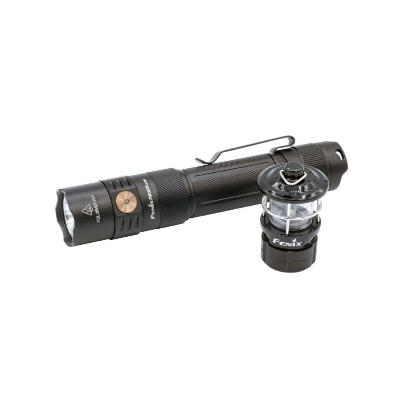 Fenix PD35R ACE Rechargeable Flashlight + CL01 Mini Lantern Combo