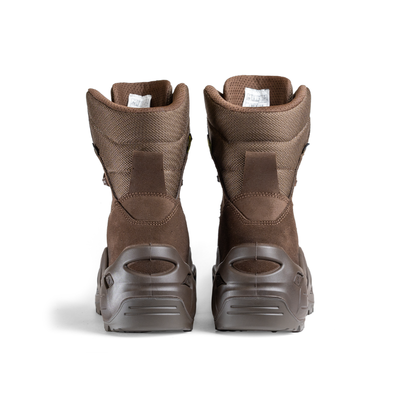 LOWA Men's Z-8S MK2 GTX PR | Dark Brown Size 12