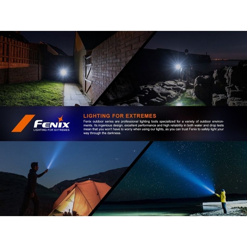 Fenix SW05R‑RED Multipurpose Clip‑on Light