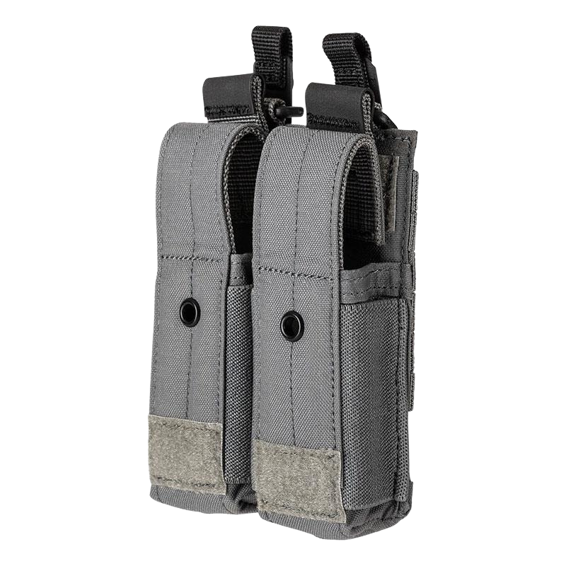 5.11 Tactical Flex Double Pistol Mag Cover Pouch Storm