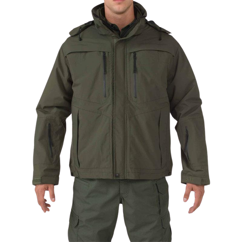 5.11 Tactical Valiant Duty Jacket | Sheriff Green