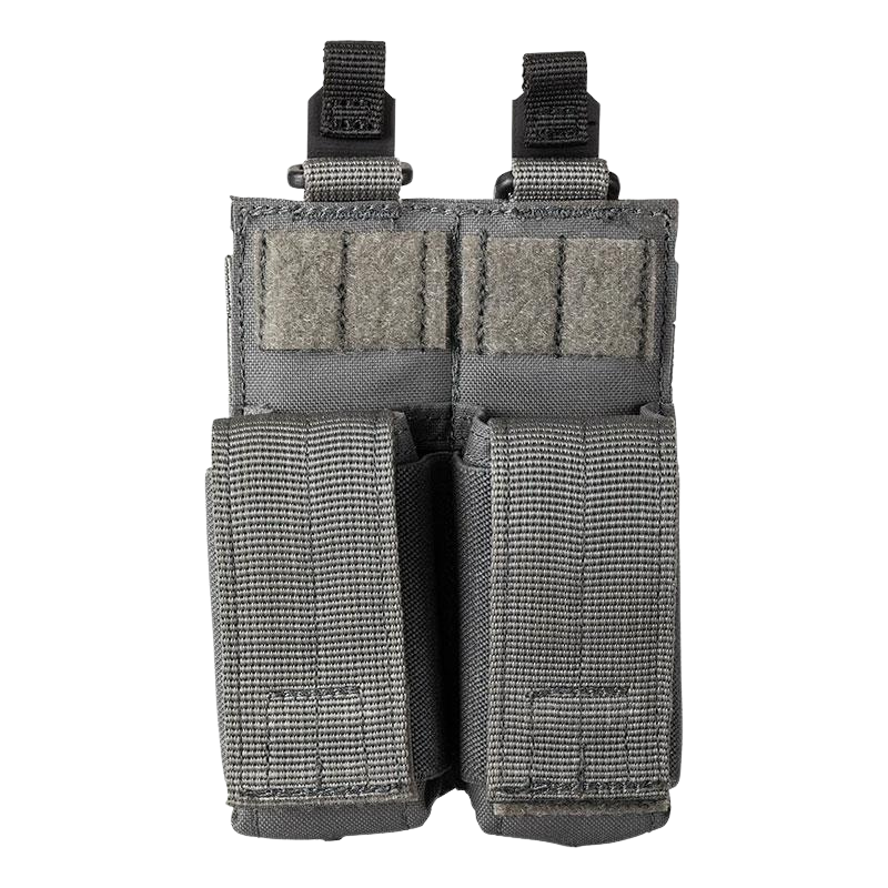 5.11 Tactical Flex Double Pistol Mag Cover Pouch Storm