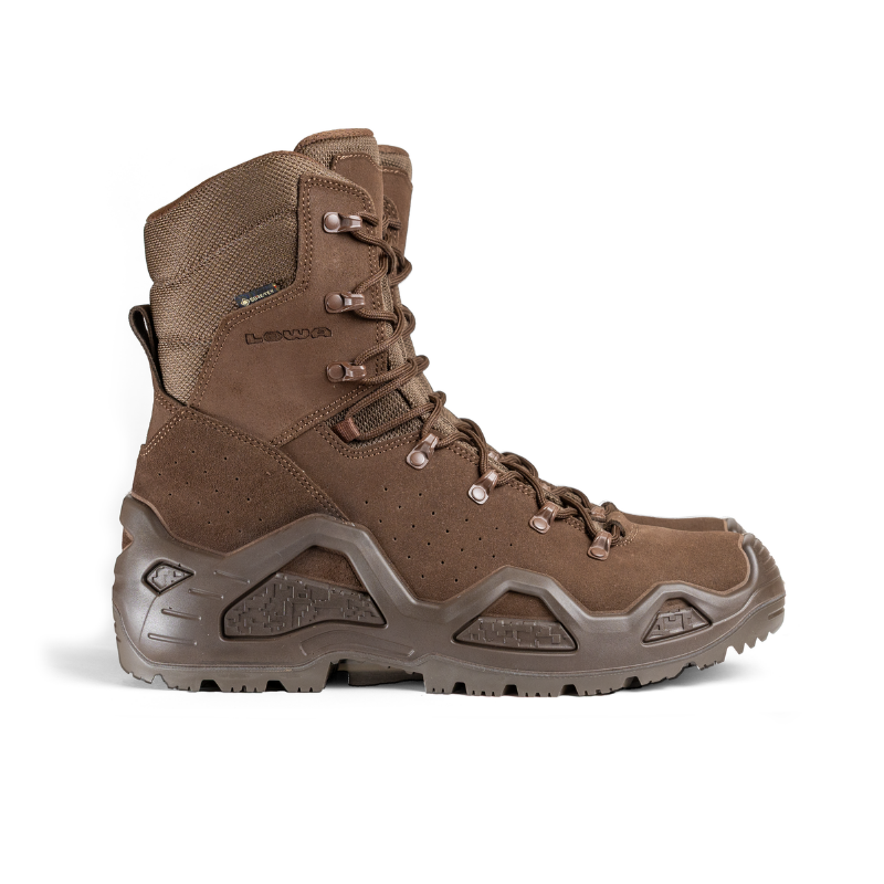 LOWA Men's Z-8S MK2 GTX PR | Dark Brown Size 12