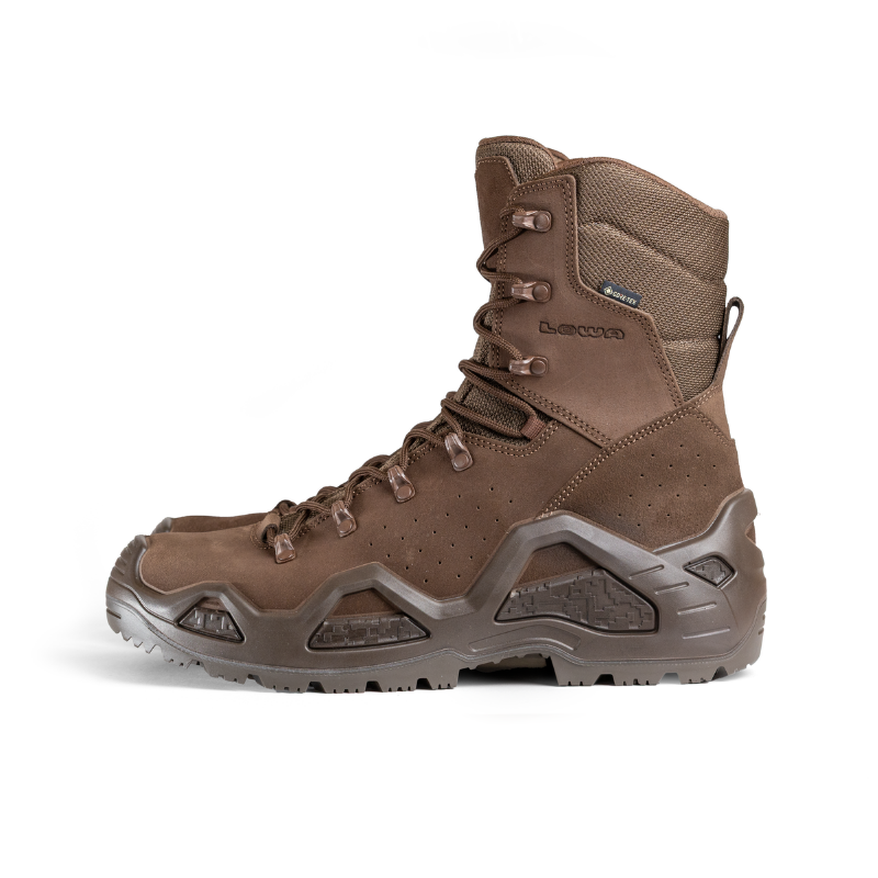 LOWA Men's Z-8S MK2 GTX PR | Dark Brown Size 12