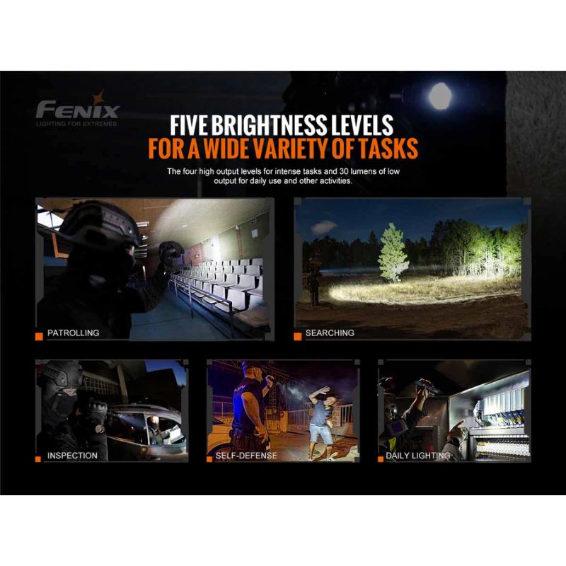 Fenix TK20R V2.0 + T5 Tactical Pen Combo