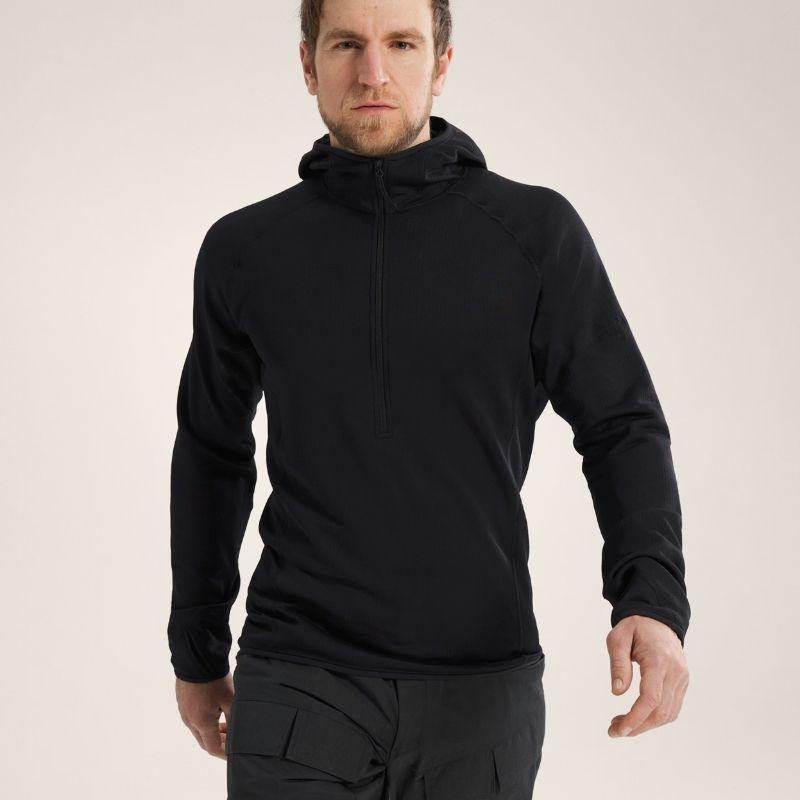 Arc'teryx Pro Delta AR 1/2 Zip Neck Hoody