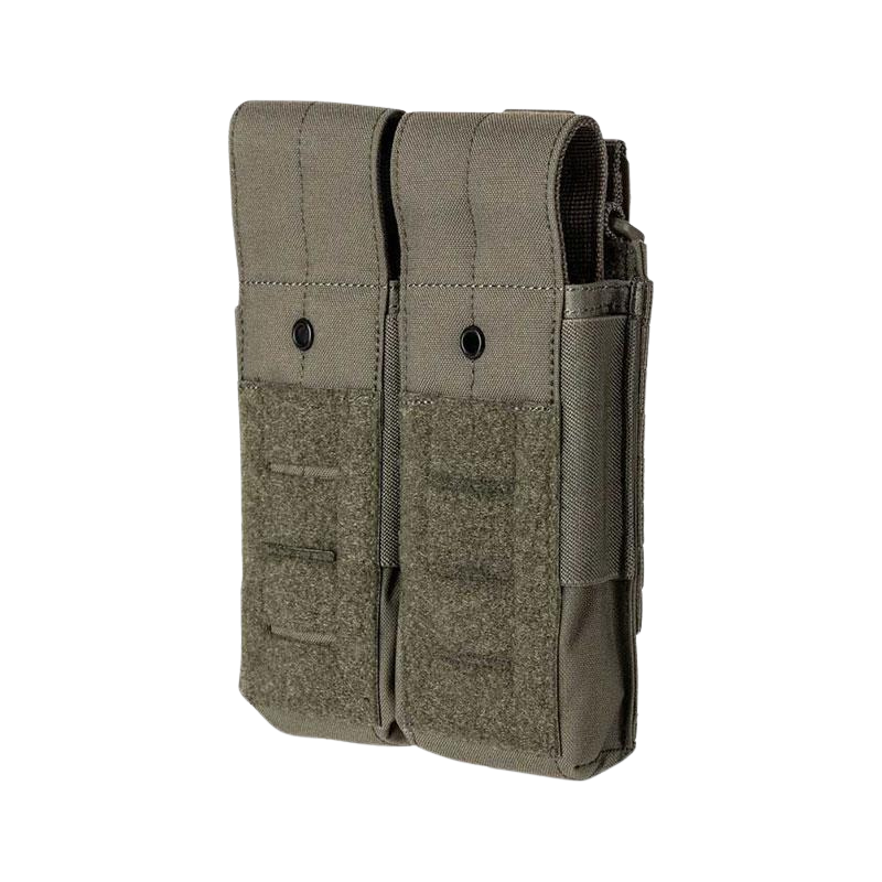 5.11 Tactical Flex Double AR Mag Cover Pouch Dark Navy - Ranger Green