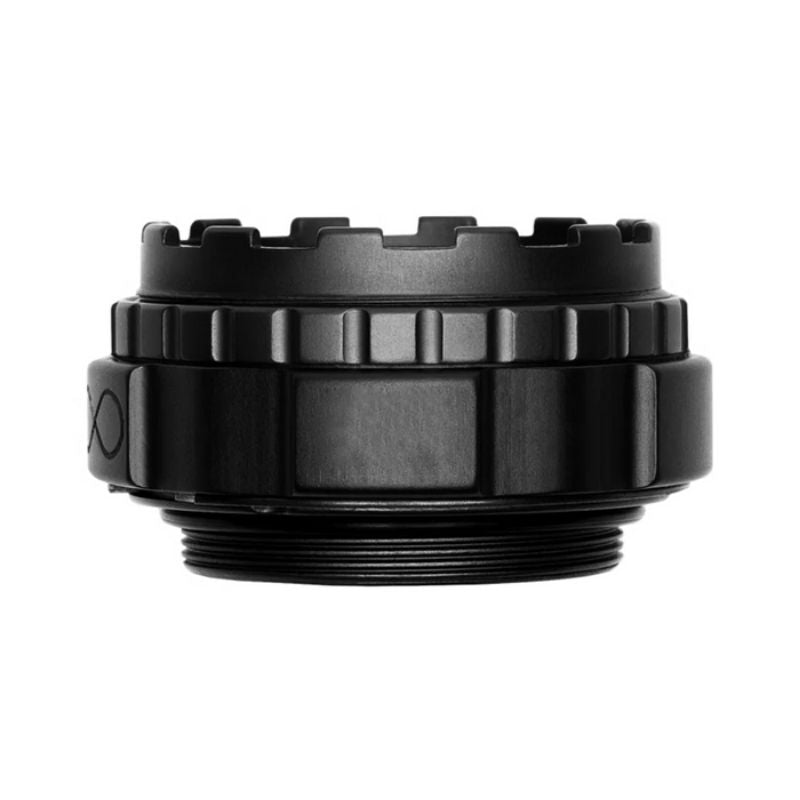 Infinity Iris with V2 Crown – Black