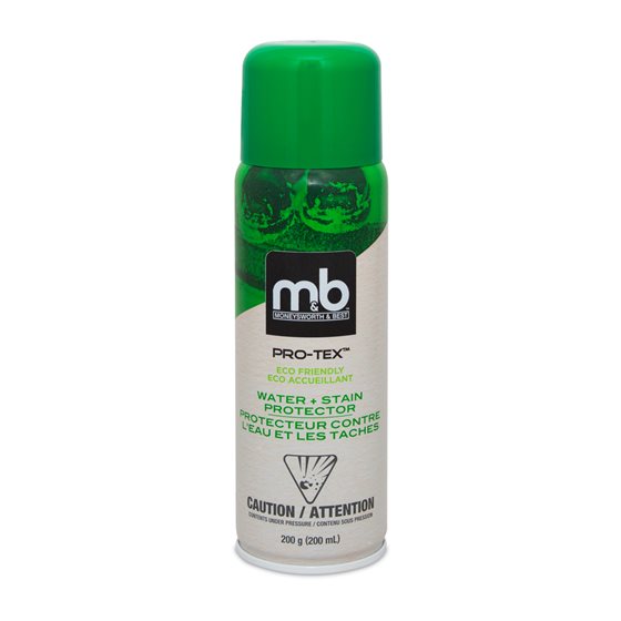 M&B PRO‑TEX™ Eco Friendly Water & Stain Protector