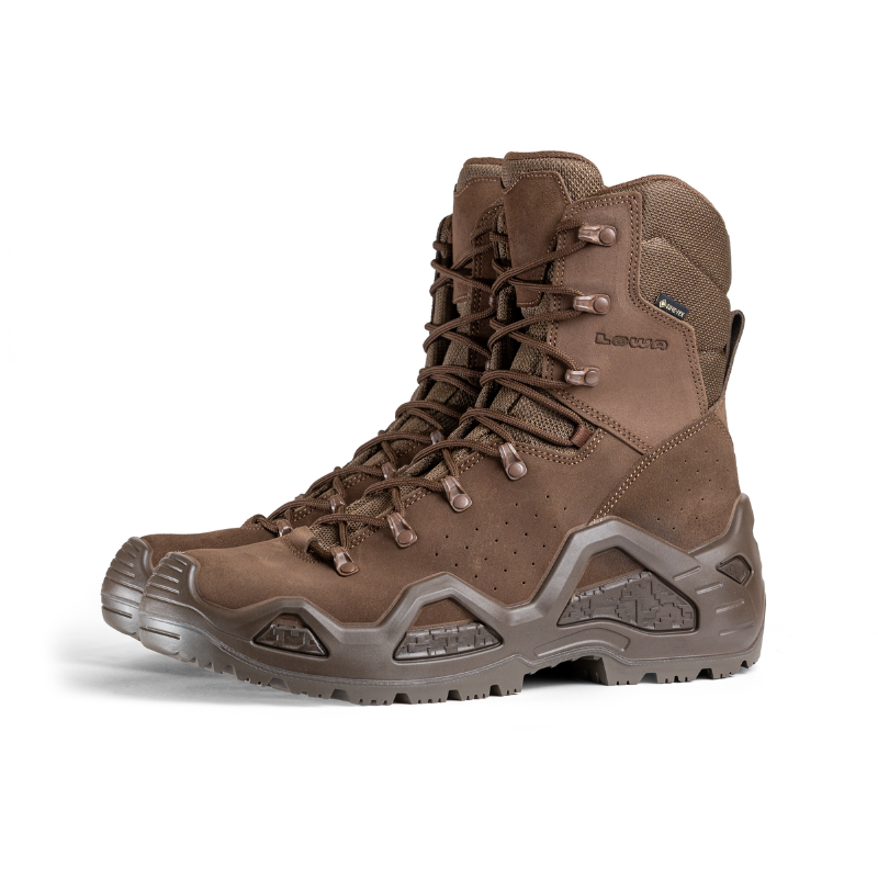 LOWA Men's Z-8S MK2 GTX PR | Dark Brown Size 12