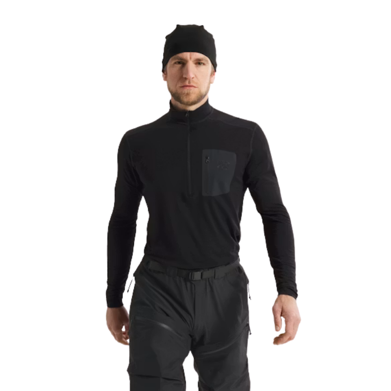 Arc'teryx Pro Cold WX Zip Neck AR – Wool Men's 2026