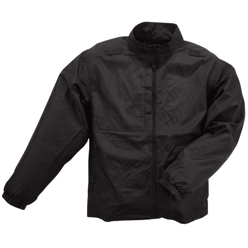 5.11 Tactical Packable Jacket Black