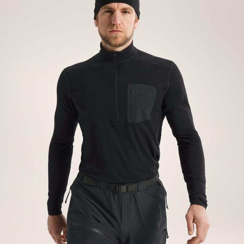 Arc'teryx Pro Cold WX Zip Neck AR