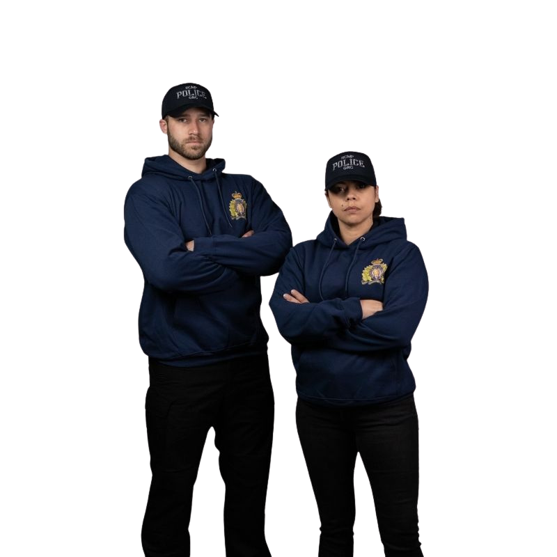 RCMP Fleece Hoodie | Dark Navy