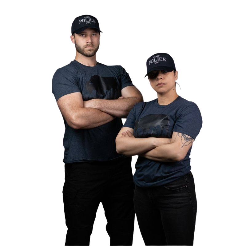 RCMP Uphold The Right Shirt | Dark Navy