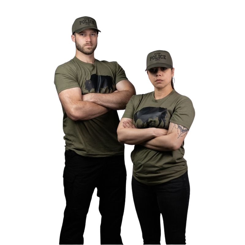 RCMP Uphold The Right Shirt | Green