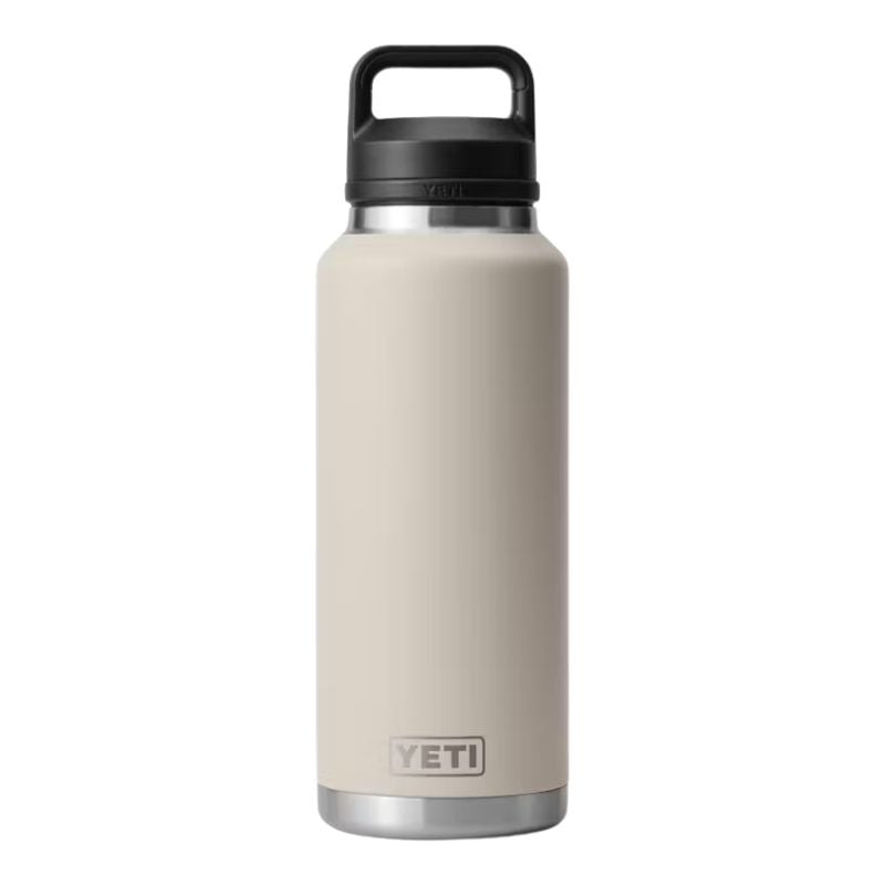 YETI RAMBLER 36 OZ BOTTLE WITH CHUG CAP | Cape Taupe