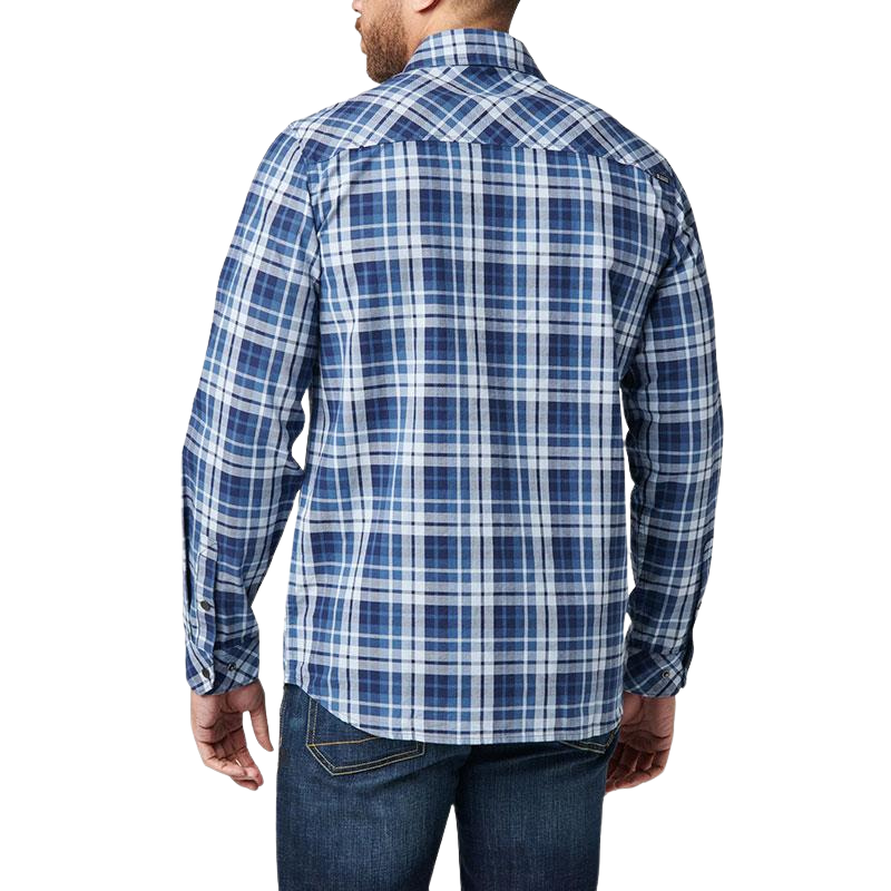 5.11 Tactical Gunner Plaid Long Sleeve Shirt