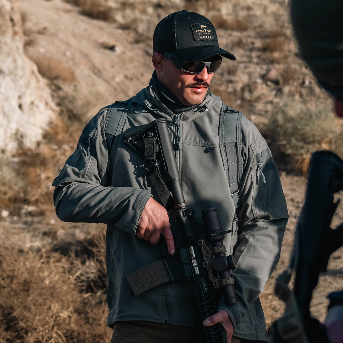 First Spear Wind Cheater