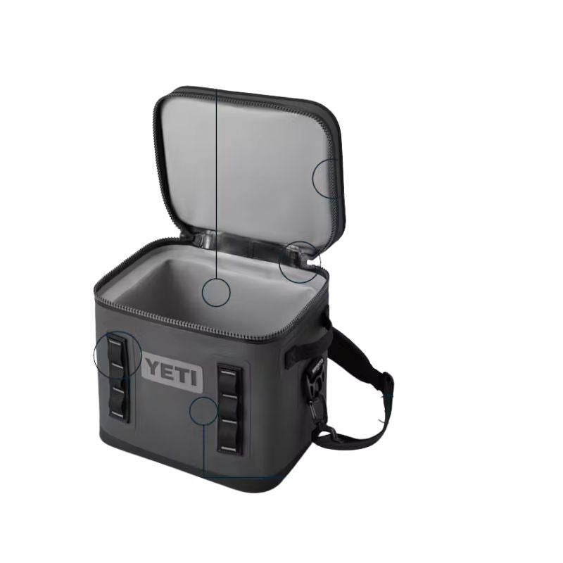 YETI Hopper Flip 12 Cooler | Black