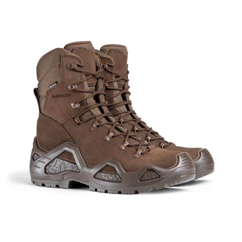 LOWA Men's Z-8S MK2 GTX PR | Dark Brown Size 12