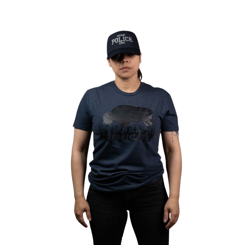 RCMP Uphold The Right Shirt | Dark Navy