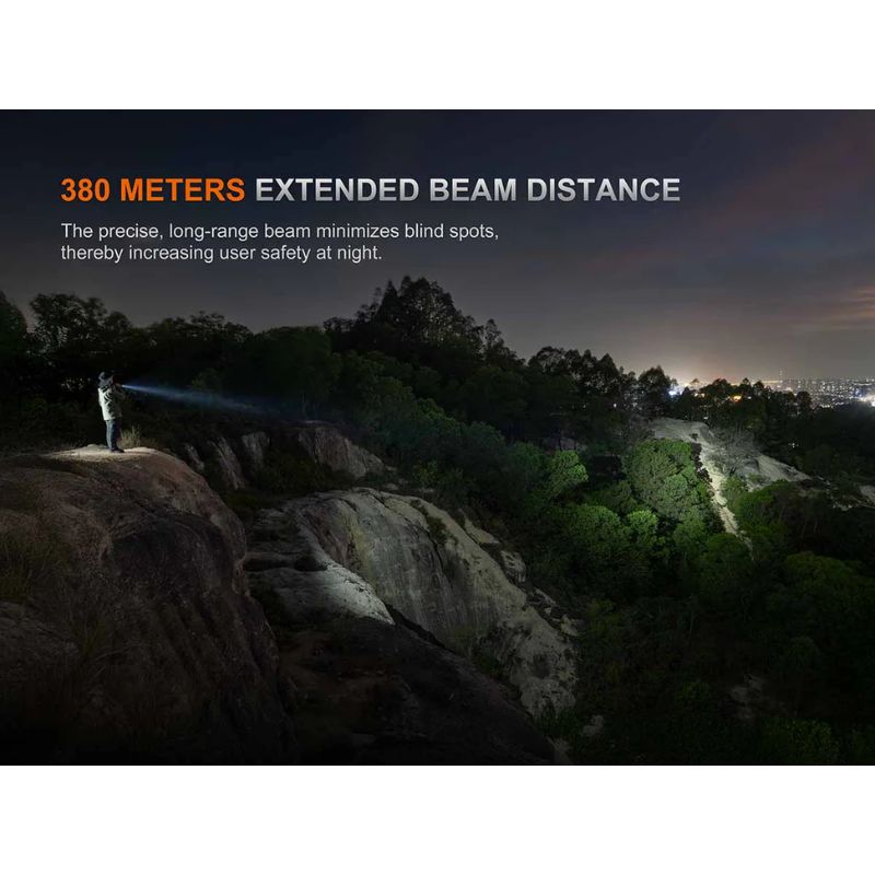 Fenix PD35R ACE Rechargeable Flashlight + CL01 Mini Lantern Combo