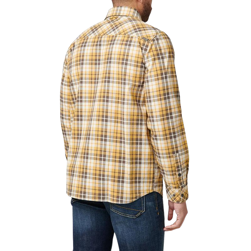 5.11 Tactical Gunner Plaid Long Sleeve Shirt
